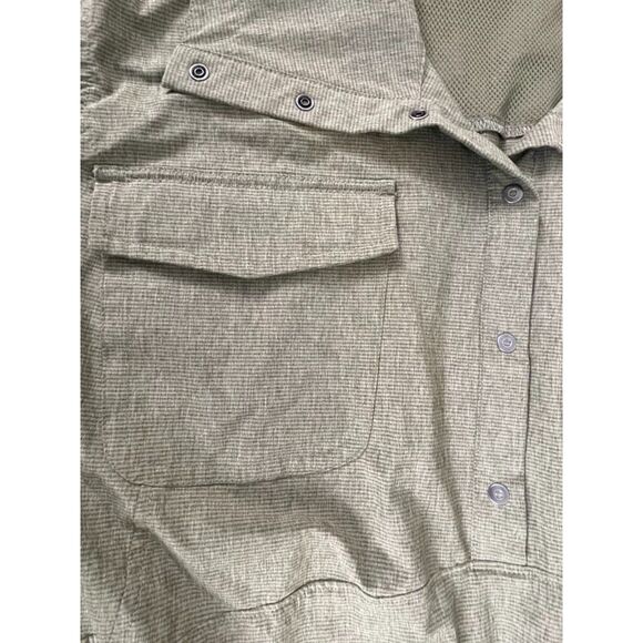 Duluth Trading Women's Plus Size 2X Green Sol Survivor Sun Protection Tunic Top - Picture 5 of 13